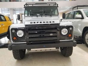 歐版路虎衛士110顏色齊全 天津現車僅102萬