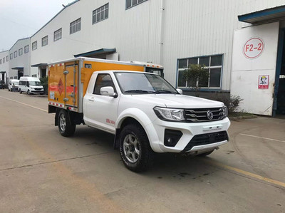 國(guó)六東風(fēng)皮卡2.16米防爆車專用于山區(qū)礦山