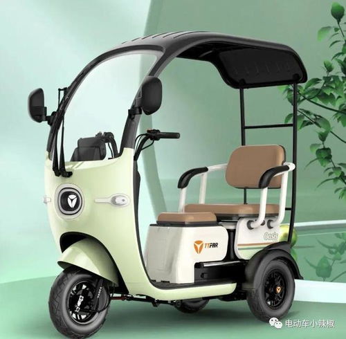 無需駕照，雅迪愛瑪新款接娃小三輪 3人座駕，續航百公里電動防爆車